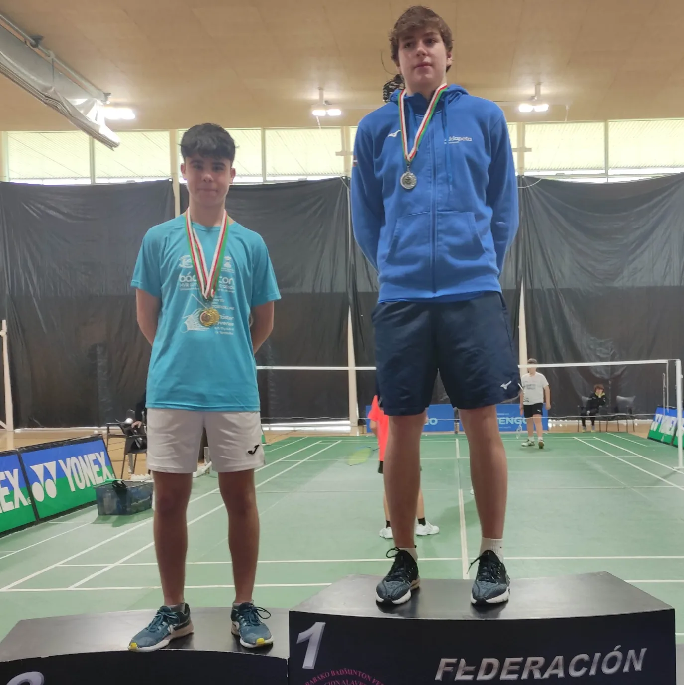 Podios en el TTR Vitoria y buena actuación en la Liga Nacional Primera Plata celebrada en Gijón